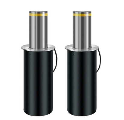 Parking Bollards Safe Road Control Automatic Electric Raising Parking Bollards Traffic Bollard